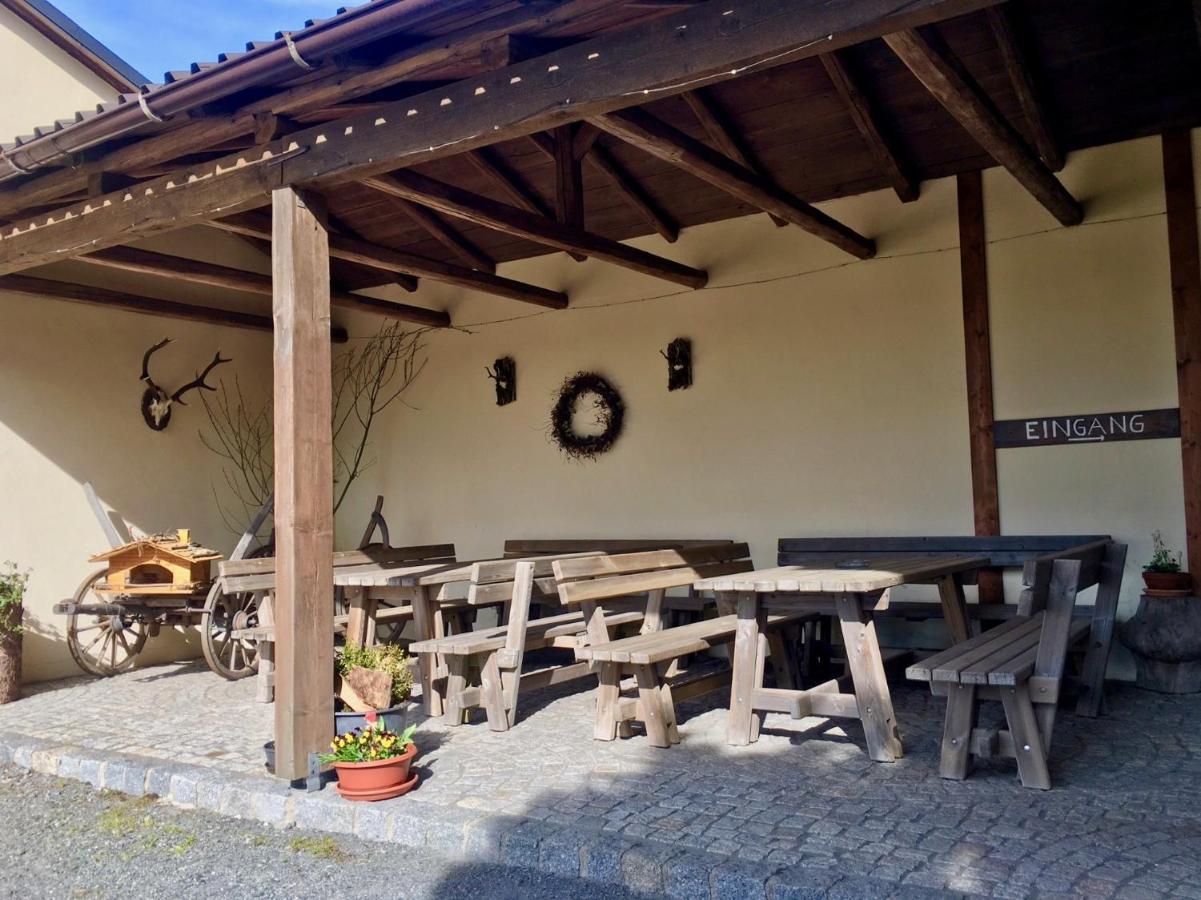 Ferienappartements Rausch Presseck Dış mekan fotoğraf