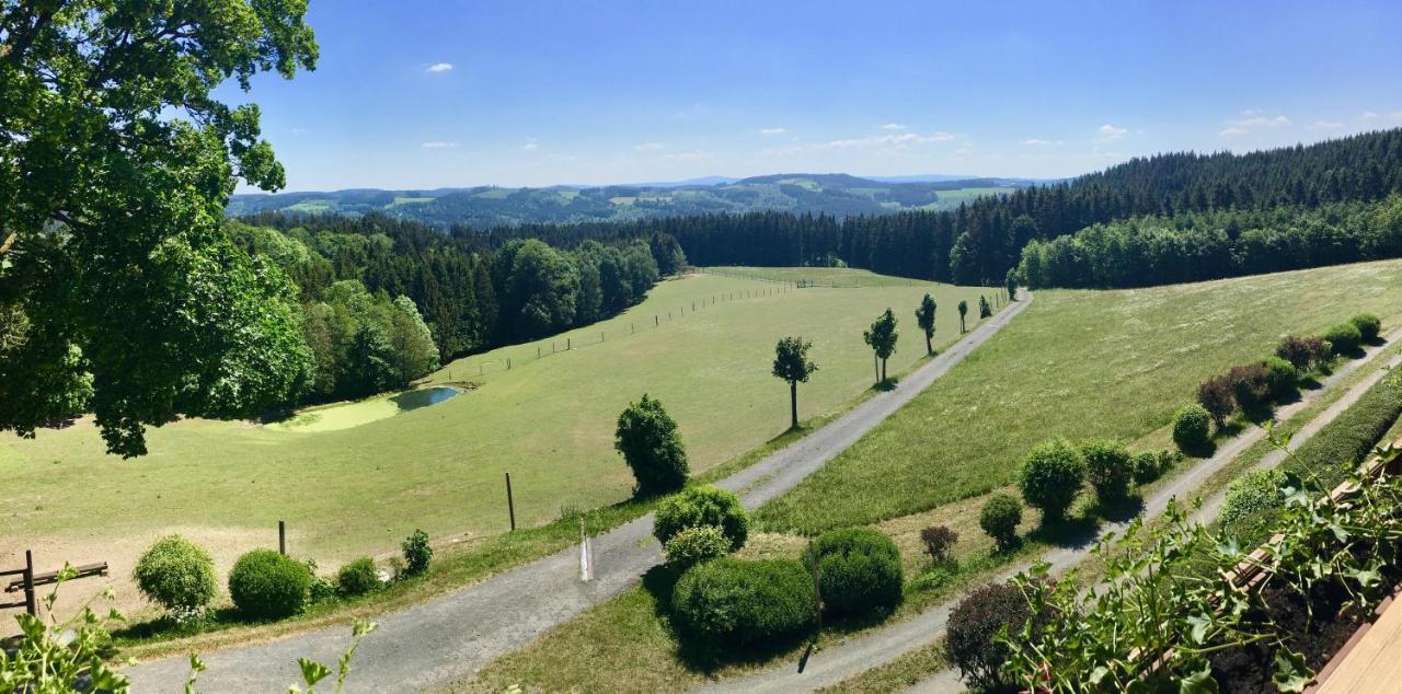 Ferienappartements Rausch Presseck Dış mekan fotoğraf